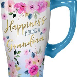 Travel Mug  GRANDMA 18oz. Capacity Spoontiques